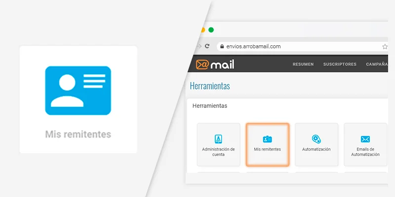 Remitentes Certificados